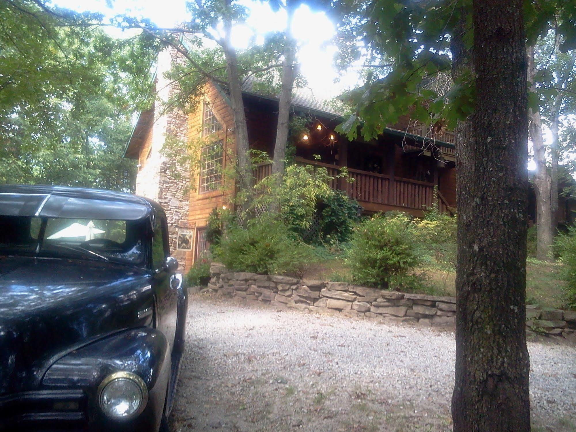 Bear Creek Lodge Cabin Resort Reeds Spring Exterior foto