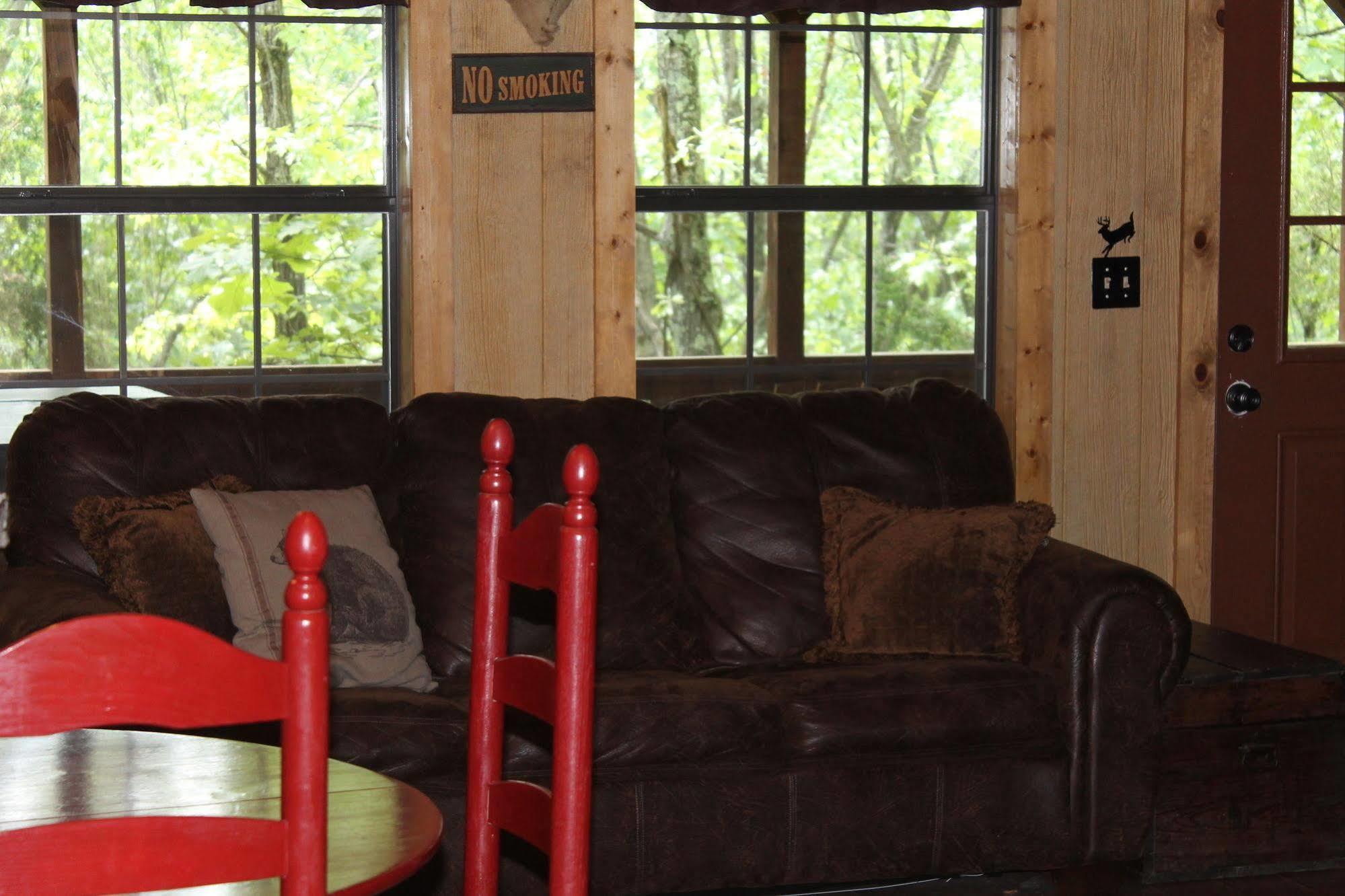 Bear Creek Lodge Cabin Resort Reeds Spring Exterior foto
