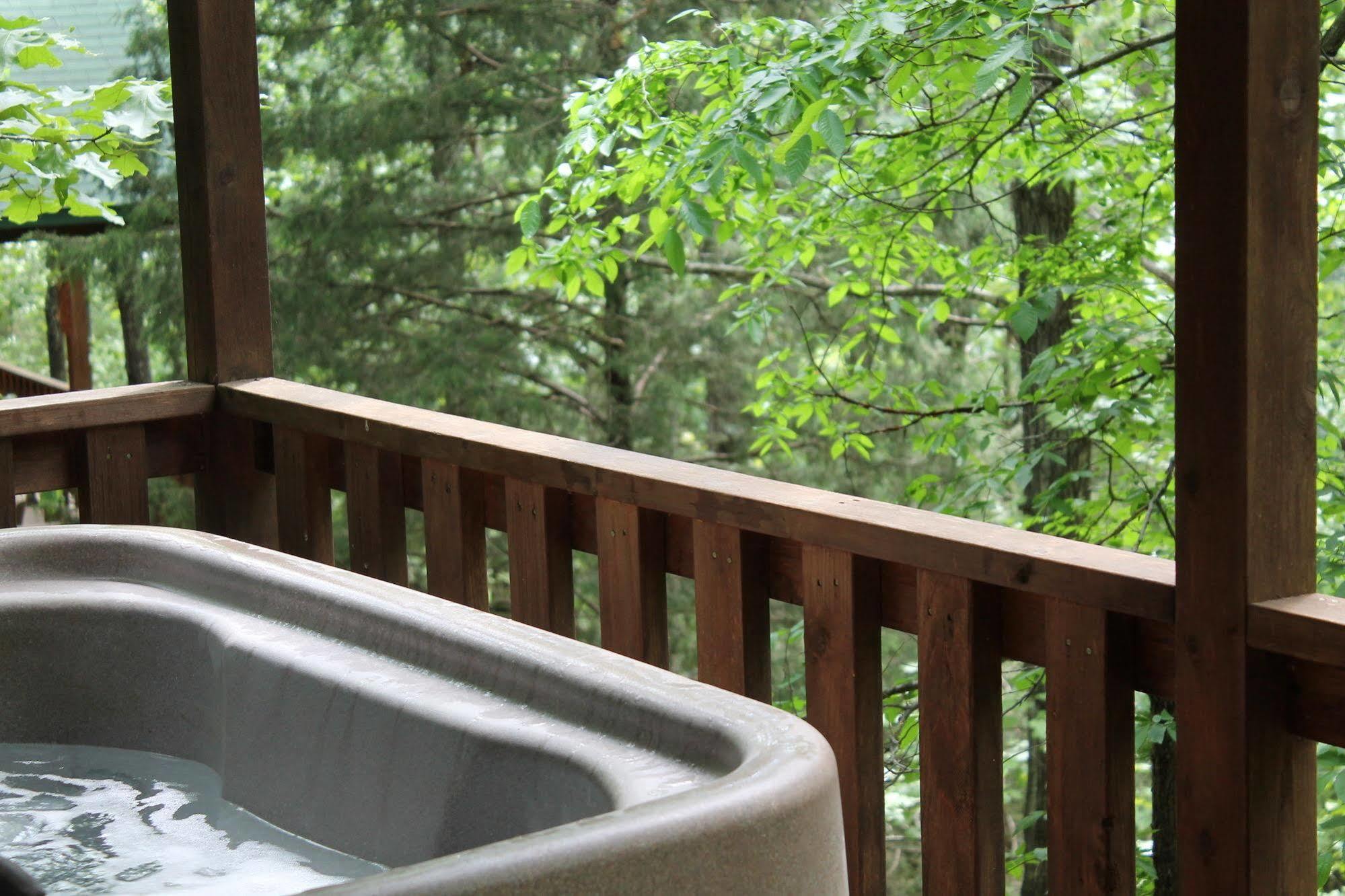 Bear Creek Lodge Cabin Resort Reeds Spring Exterior foto